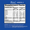 Auge Vitamin Mineral Weichgele, enthält Lutein -Vitamin C.